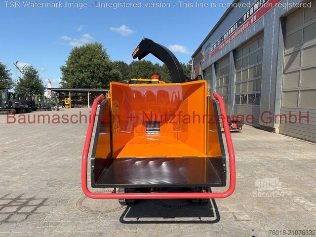 Holzhäcksler  Först TR6P 40 -werkneu-