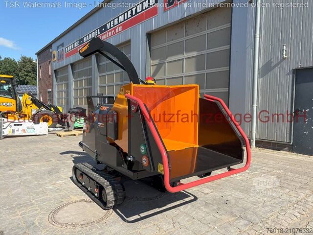 Holzhäcksler  Först TR6P 40 -werkneu-