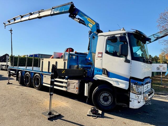 Crane Renault C480 8x4 TRIDEM + CRANE (20m!) PALFINGER PK3300...