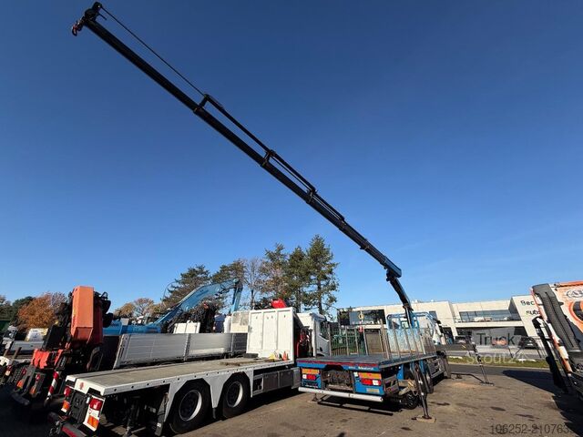 Crane Renault C480 8x4 TRIDEM + CRANE (20m!) PALFINGER PK3300...