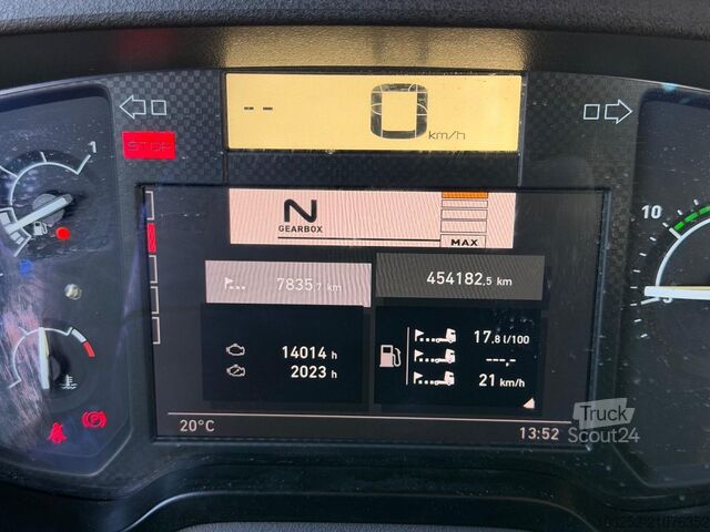 Crane Renault C480 8x4 TRIDEM + CRANE (20m!) PALFINGER PK3300...