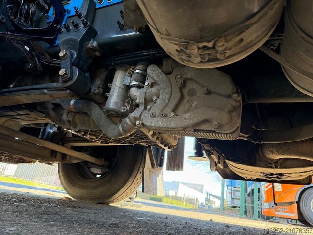 Open body Renault C480 8x4 Pritsche + Kran (20m!) PALFINGER PK330...