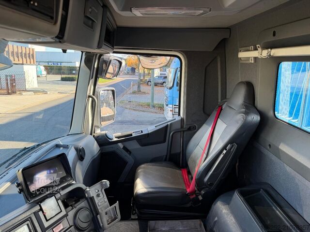 Open body Renault C480 8x4 Pritsche + Kran (20m!) PALFINGER PK330...