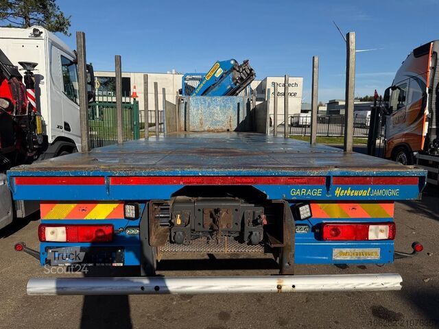 Open body Renault C480 8x4 Pritsche + Kran (20m!) PALFINGER PK330...