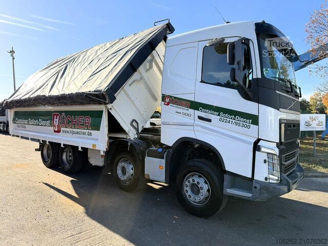 3-way tipper Volvo FH 500 8x4 MEILLER 3-WAY / 3 SEITEN KIPPER - *2...