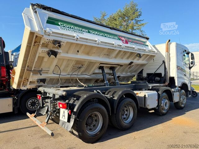 3-way tipper Volvo FH 500 8x4 MEILLER 3-WAY / 3 SEITEN KIPPER - *2...