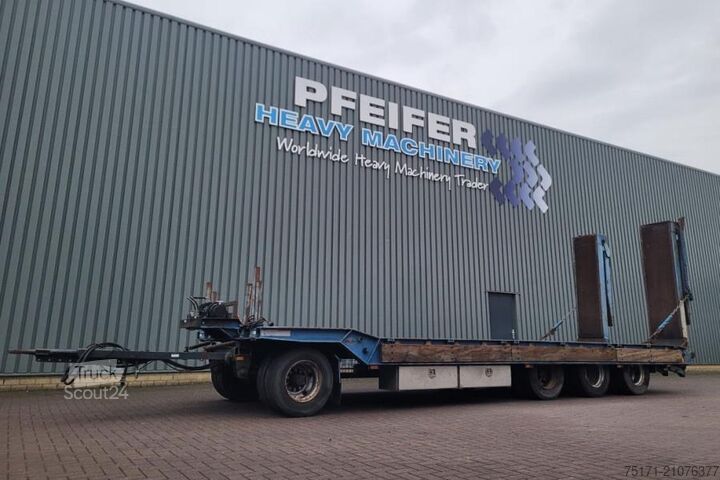 Lako SDA-434 immatriculation néerlandaise, 4 essieux, 25,5 t de charge utile Lako SDA-434 Dutch Registration, 4 Axles, 25.5t Loading