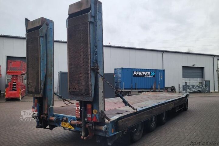 Lako SDA-434 immatriculation néerlandaise, 4 essieux, 25,5 t de charge utile Lako SDA-434 Dutch Registration, 4 Axles, 25.5t Loading