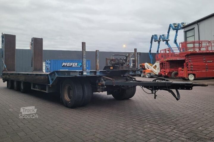 Lako SDA-434 immatriculation néerlandaise, 4 essieux, 25,5 t de charge utile Lako SDA-434 Dutch Registration, 4 Axles, 25.5t Loading