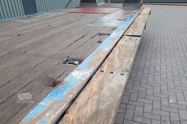 Lako SDA-434 immatriculation néerlandaise, 4 essieux, 25,5 t de charge utile Lako SDA-434 Dutch Registration, 4 Axles, 25.5t Loading