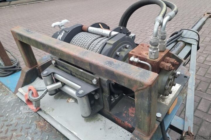 Lako SDA-434 immatriculation néerlandaise, 4 essieux, 25,5 t de charge utile Lako SDA-434 Dutch Registration, 4 Axles, 25.5t Loading