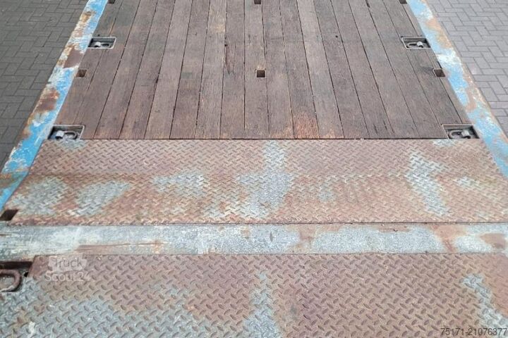 Lako SDA-434 immatriculation néerlandaise, 4 essieux, 25,5 t de charge utile Lako SDA-434 Dutch Registration, 4 Axles, 25.5t Loading