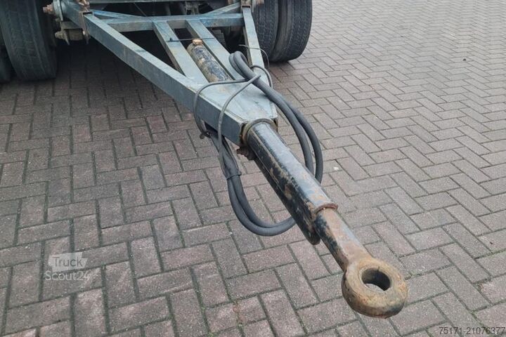 Lako SDA-434 immatriculation néerlandaise, 4 essieux, 25,5 t de charge utile Lako SDA-434 Dutch Registration, 4 Axles, 25.5t Loading