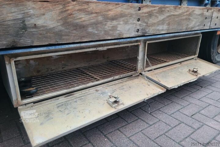 Lako SDA-434 immatriculation néerlandaise, 4 essieux, 25,5 t de charge utile Lako SDA-434 Dutch Registration, 4 Axles, 25.5t Loading