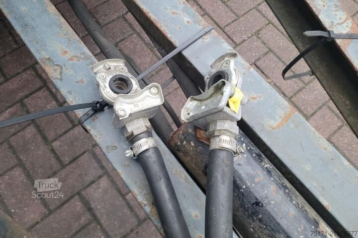 Lako SDA-434 immatriculation néerlandaise, 4 essieux, 25,5 t de charge utile Lako SDA-434 Dutch Registration, 4 Axles, 25.5t Loading