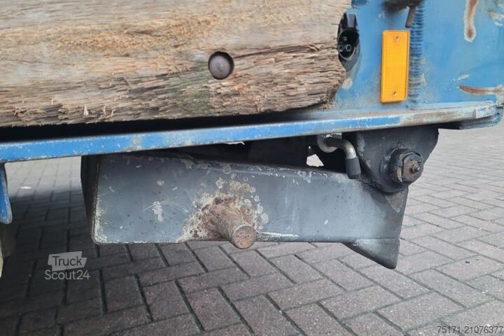 Lako SDA-434 immatriculation néerlandaise, 4 essieux, 25,5 t de charge utile Lako SDA-434 Dutch Registration, 4 Axles, 25.5t Loading
