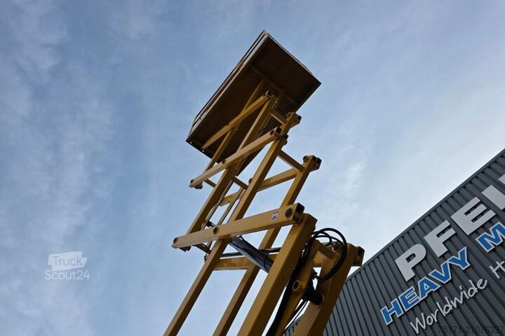 Schaarlift Haulotte Compact 10 Electric, 10m Working Height, 450kg Cap