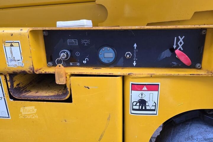 Schaarlift Haulotte Compact 10 Electric, 10m Working Height, 450kg Cap