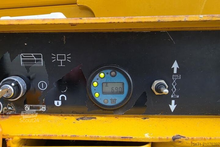 Schaarlift Haulotte Compact 10 Electric, 10m Working Height, 450kg Cap