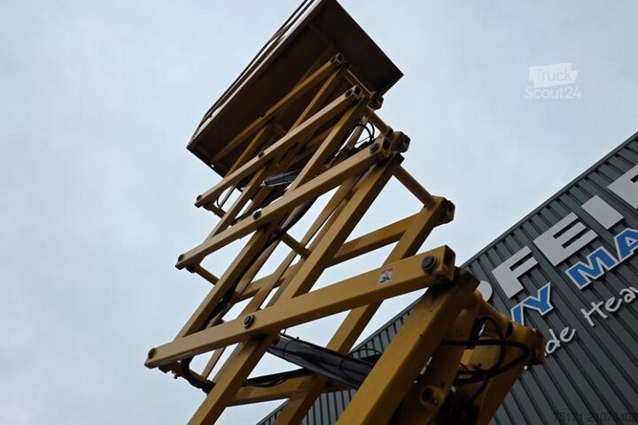 Schaarlift Haulotte Compact 12 Electric, 12m Working Height, 300kg Cap