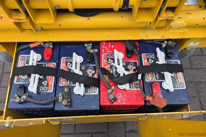 Schaarlift Haulotte Compact 12 Electric, 12m Working Height, 300kg Cap