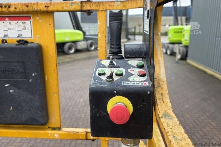 Schaarlift Haulotte Compact 12 Electric, 12m Working Height, 300kg Cap