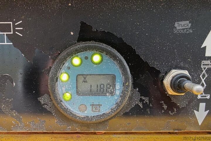 Schaarlift Haulotte Compact 12 Electric, 12m Working Height, 300kg Cap