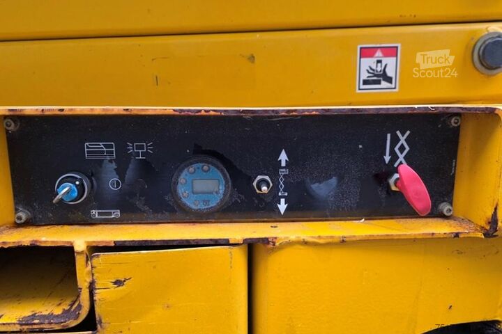 Schaarlift Haulotte Compact 12 Electric, 12m Working Height, 300kg Cap