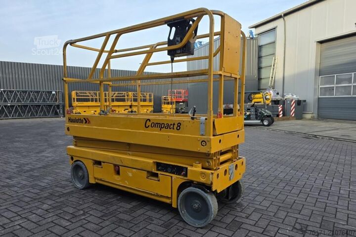 Schaarlift Haulotte Compact 8 Electric, 8.2m Working Height, 350kg Cap