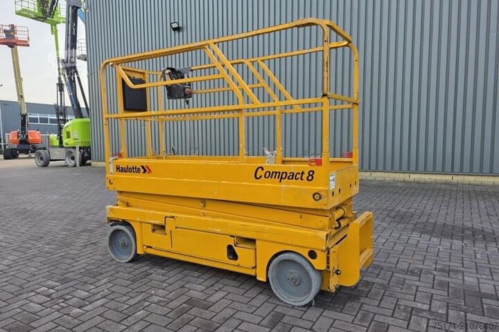 Schaarlift Haulotte Compact 8 Electric, 8.2m Working Height, 350kg Cap