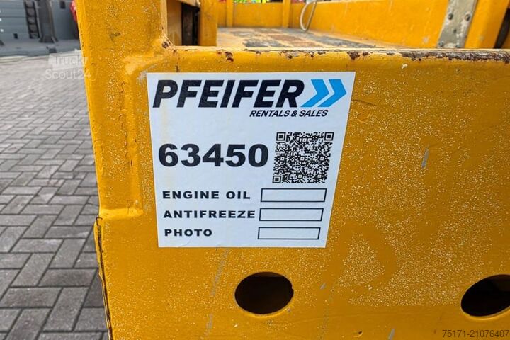 Schaarlift Haulotte Compact 8 Electric, 8.2m Working Height, 350kg Cap