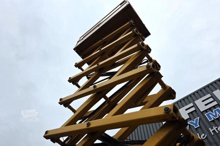 Schaarlift Haulotte COMPACT 14 Electric, 14m Working Height, 350kg Cap