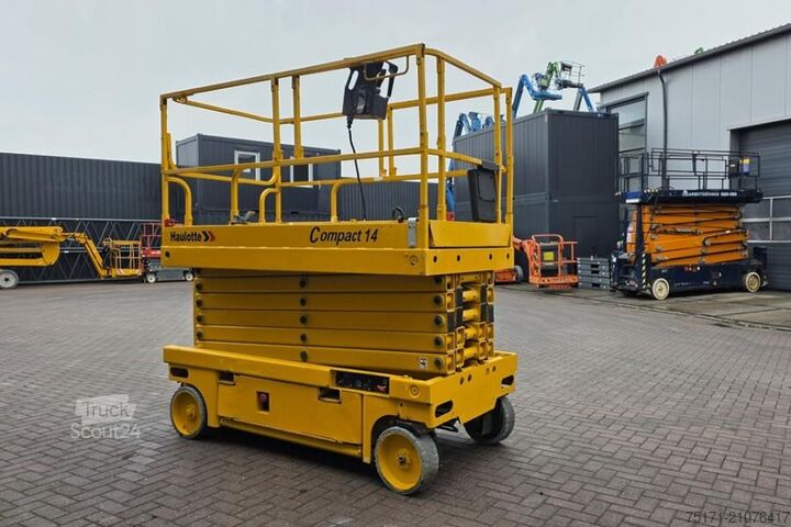 Schaarlift Haulotte COMPACT 14 Electric, 14m Working Height, 350kg Cap
