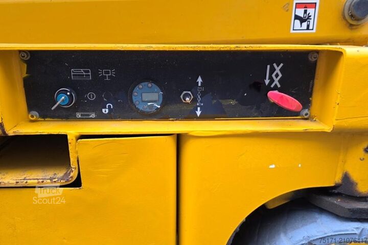 Schaarlift Haulotte COMPACT 14 Electric, 14m Working Height, 350kg Cap