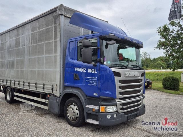 شاحنة بمسطحة ومشمع Scania G 360 LB4x2MLB Pritsche PL Smart 2 !!