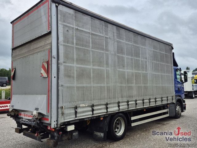 شاحنة بمسطحة ومشمع Scania G 360 LB4x2MLB Pritsche PL Smart 2 !!