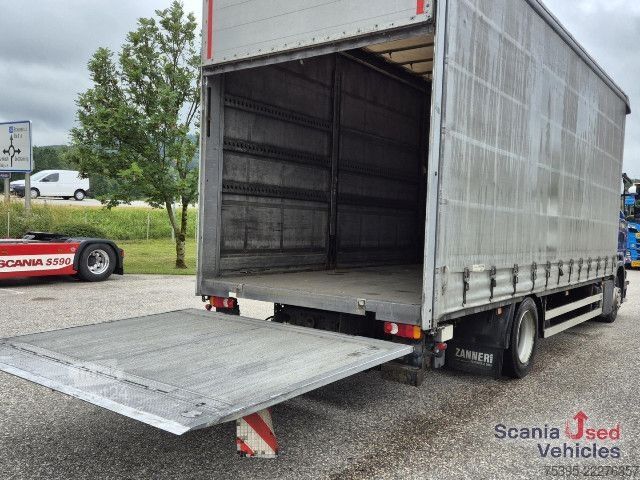 شاحنة بمسطحة ومشمع Scania G 360 LB4x2MLB Pritsche PL Smart 2 !!