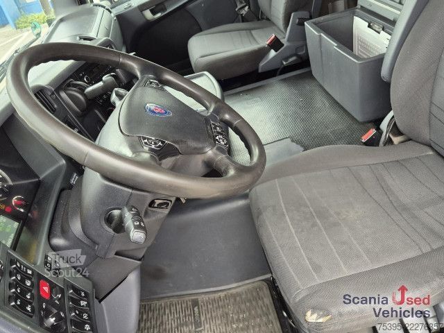 شاحنة بمسطحة ومشمع Scania G 360 LB4x2MLB Pritsche PL Smart 2 !!