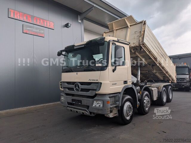 Sklápěcí vůz MERCEDES-BENZ Actros MP3 3241 / 8X4 / Blatt / E5 / Big Axle