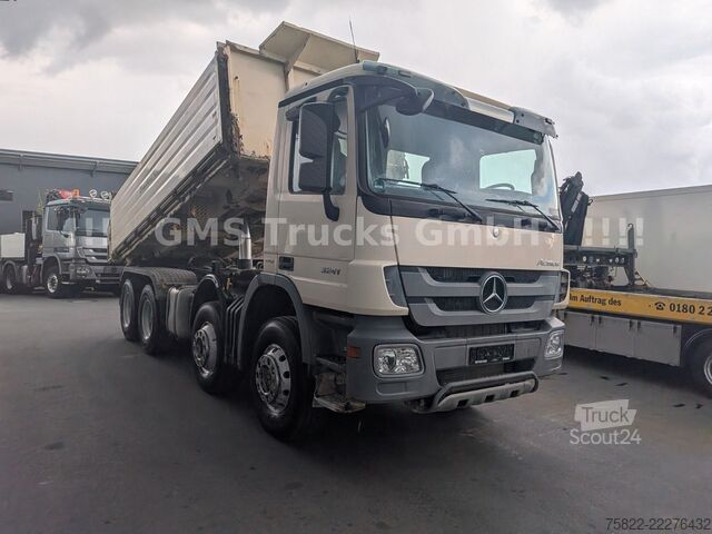 Sklápěcí vůz MERCEDES-BENZ Actros MP3 3241 / 8X4 / Blatt / E5 / Big Axle