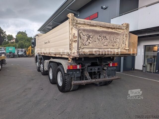 Sklápěcí vůz MERCEDES-BENZ Actros MP3 3241 / 8X4 / Blatt / E5 / Big Axle