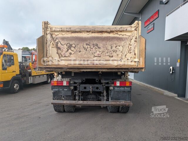 Sklápěcí vůz MERCEDES-BENZ Actros MP3 3241 / 8X4 / Blatt / E5 / Big Axle