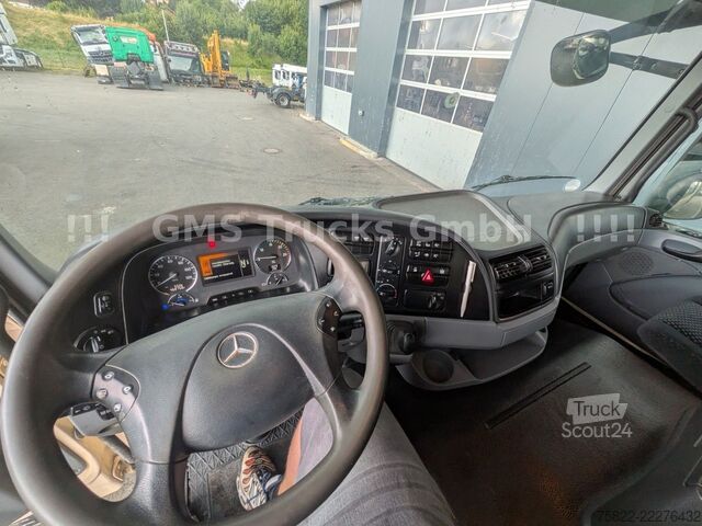 Sklápěcí vůz MERCEDES-BENZ Actros MP3 3241 / 8X4 / Blatt / E5 / Big Axle