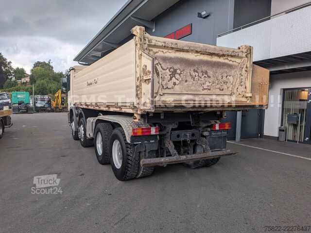 Třístranný sklápěč MERCEDES-BENZ Actros MP3 3241 / 8X4 / Blatt / E5 / Big Axle