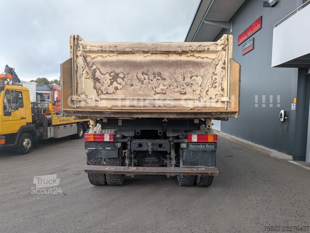Třístranný sklápěč MERCEDES-BENZ Actros MP3 3241 / 8X4 / Blatt / E5 / Big Axle