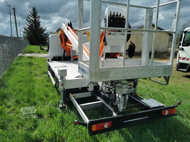 Kamyona monte platform Multitel MX250 Diesel 25m
