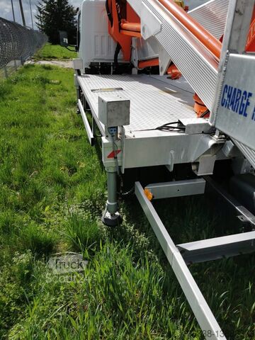 Kamyona monte platform Multitel MX250 Diesel 25m