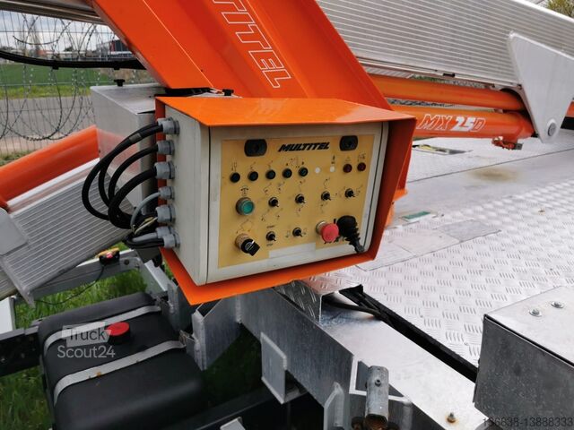 Kamyona monte platform Multitel MX250 Diesel 25m