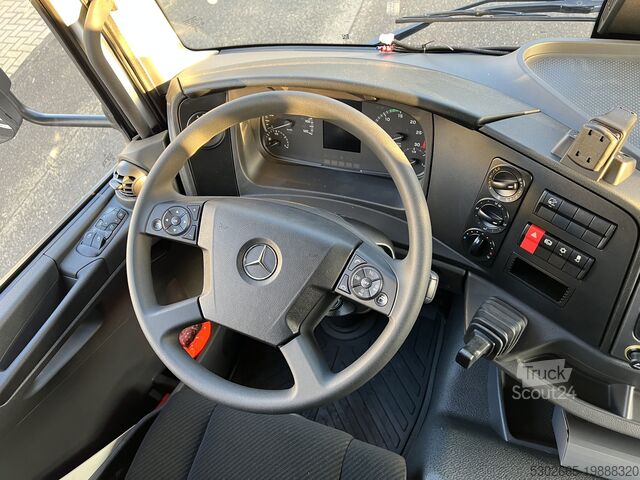 Truck with flatbed & tarpaulin Mercedes-Benz Atego 1524L 4x2 15t 7,3m. Edscha-Verdeck