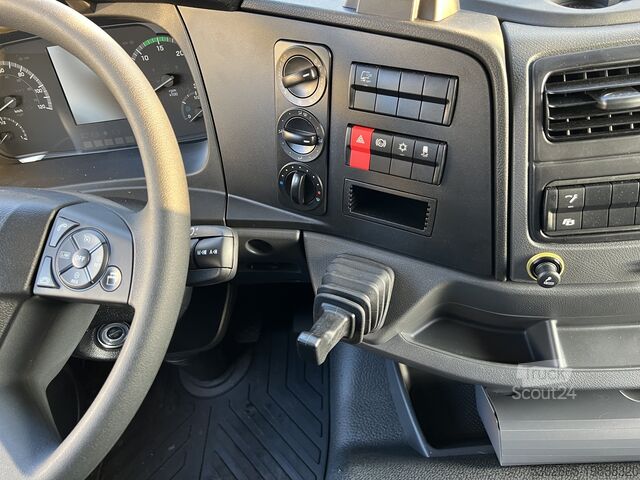 Truck with flatbed & tarpaulin Mercedes-Benz Atego 1524L 4x2 15t 7,3m. Edscha-Verdeck